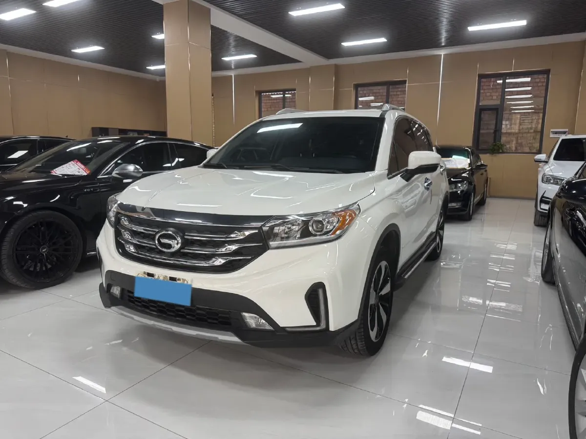 2018 GAC Trumpchi GS4 1.5T 152HP L4 6MT,autocango,china used car exporter,china ev exporter,chinese used car exporter,chinese used ev exporter