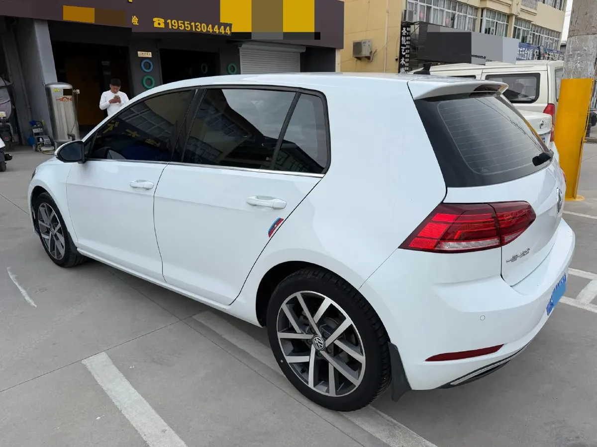 2020 Volkswagen Golf 1.4T 150HP L4 7DCT,autocango,china used car exporter,china ev exporter,chinese used car exporter,chinese used ev exporter