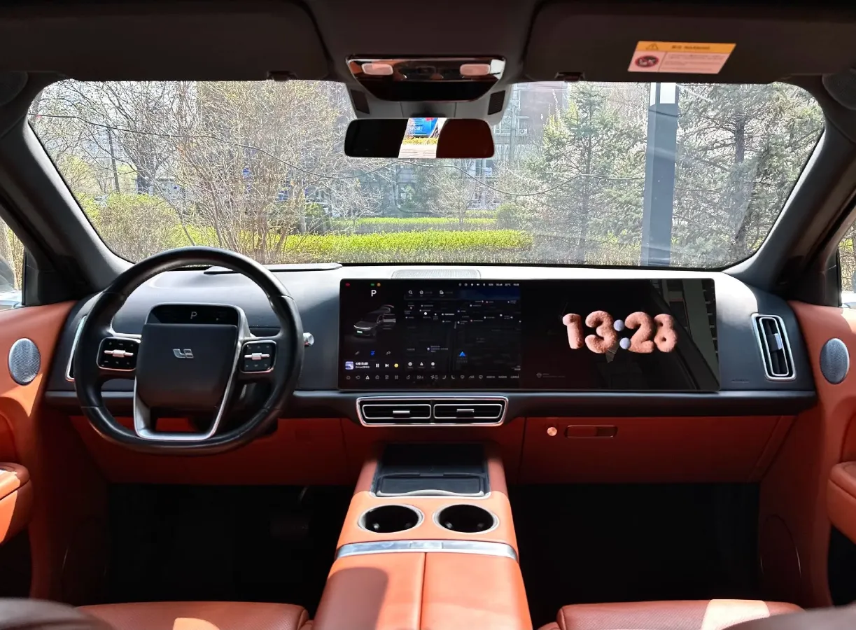 2022 Li L9 Range Extended 154HP REEV 42.6KWH,autocango,china used car exporter,china ev exporter,chinese used car exporter,chinese used ev exporter