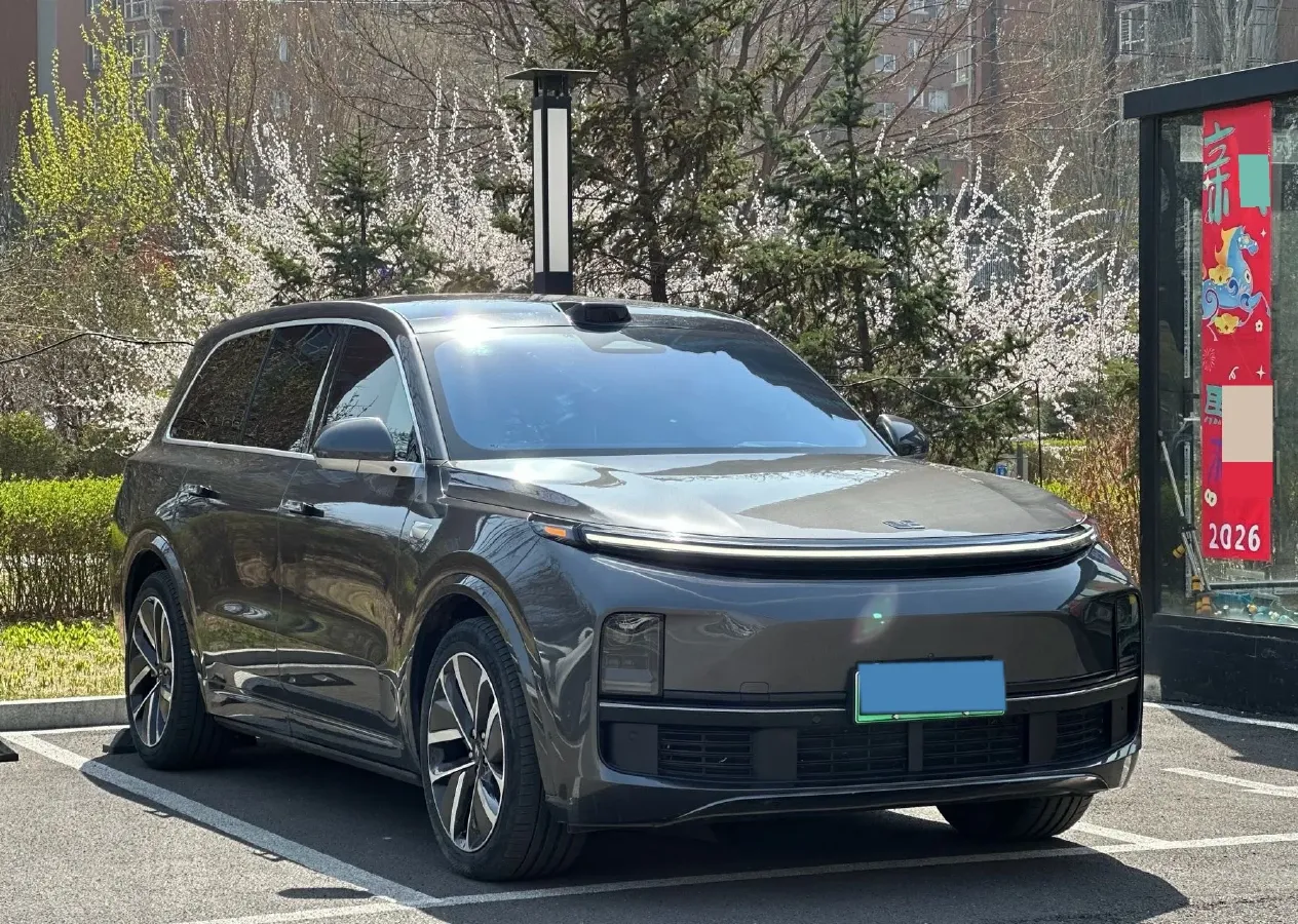 2022 Li L9 Range Extended 154HP REEV 42.6KWH,autocango,china used car exporter,china ev exporter,chinese used car exporter,chinese used ev exporter