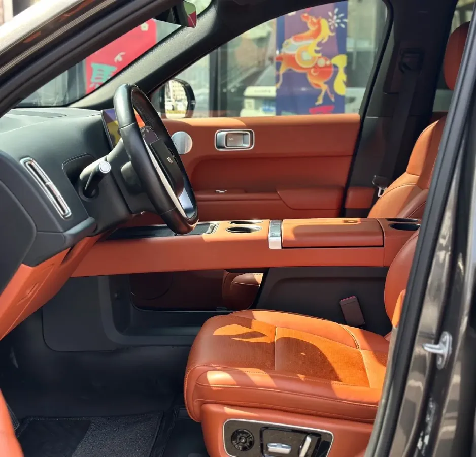 2022 Li L9 Range Extended 154HP REEV 42.6KWH,autocango,china used car exporter,china ev exporter,chinese used car exporter,chinese used ev exporter