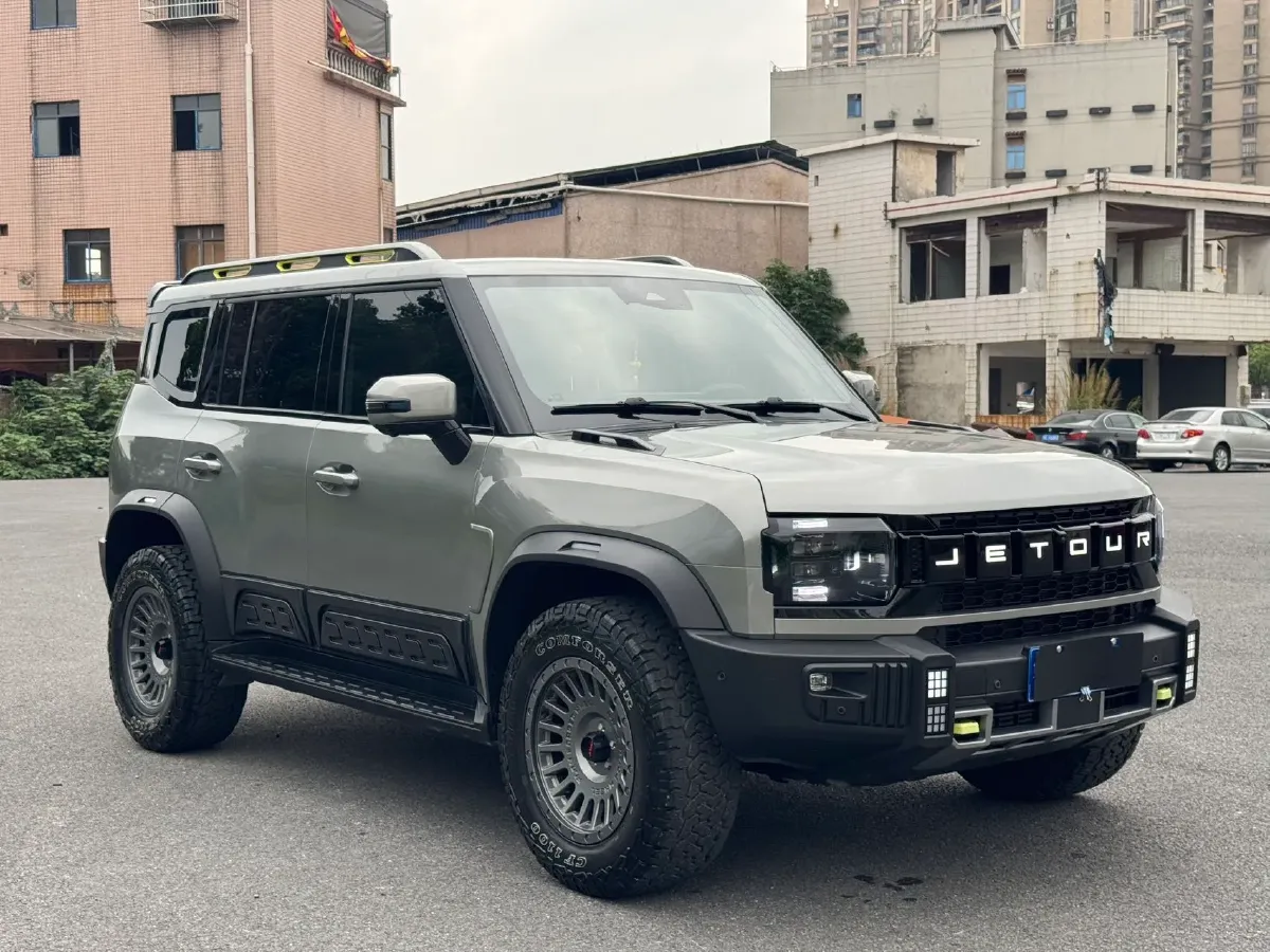 2024 Jetour Traveller 2.0T 254HP L4 7DCT,autocango,china used car exporter,china ev exporter,chinese used car exporter,chinese used ev exporter