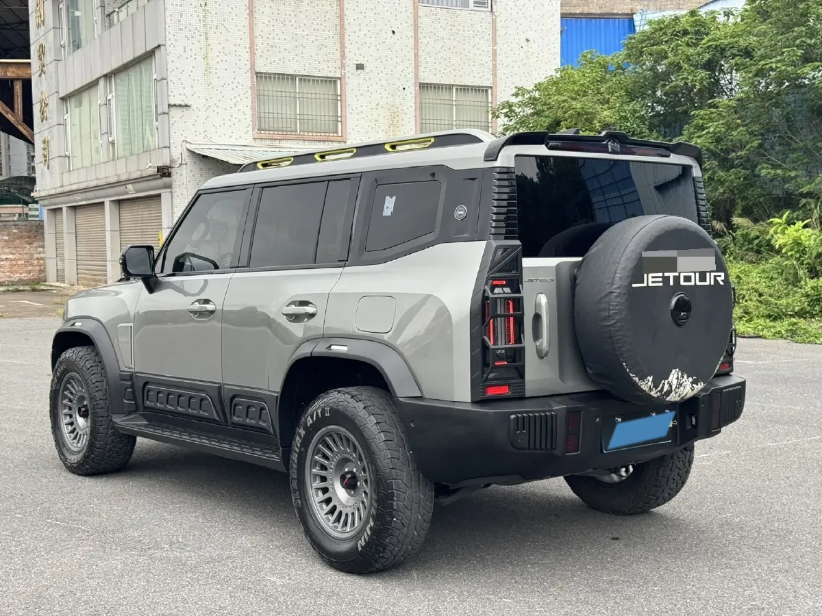 2024 Jetour Traveller 2.0T 254HP L4 7DCT,autocango,china used car exporter,china ev exporter,chinese used car exporter,chinese used ev exporter