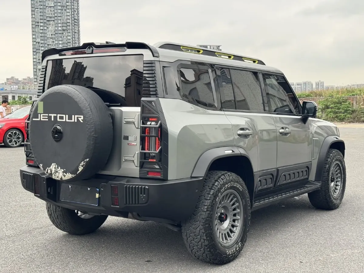 2024 Jetour Traveller 2.0T 254HP L4 7DCT,autocango,china used car exporter,china ev exporter,chinese used car exporter,chinese used ev exporter