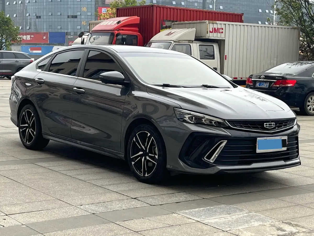 2022 Geely Binray 1.5T 181HP L4 7DCT,autocango,china used car exporter,china ev exporter,chinese used car exporter,chinese used ev exporter