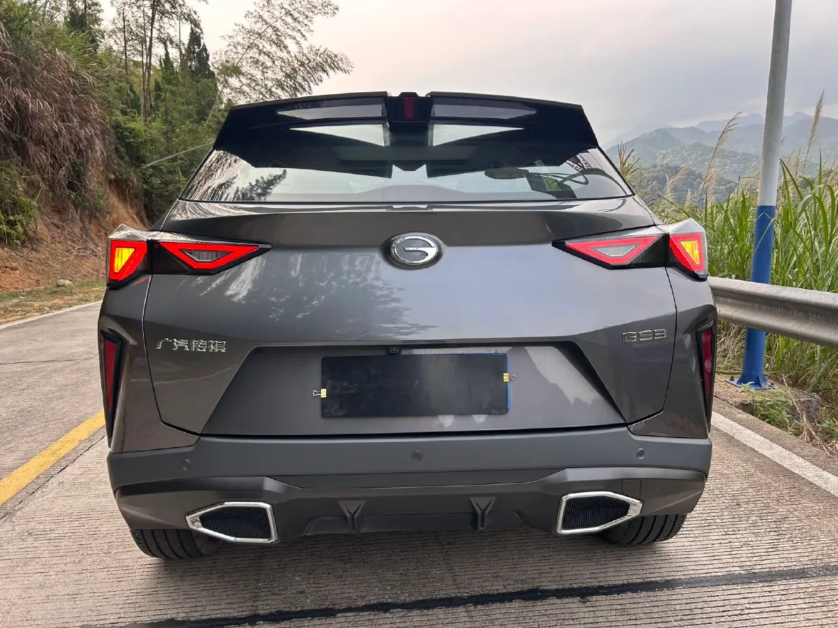 2023 GAC Trumpchi GS3 1.5T 177HP L4 7DCT,autocango,china used car exporter,china ev exporter,chinese used car exporter,chinese used ev exporter