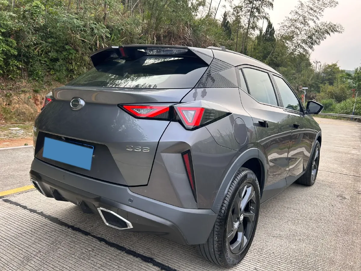 2023 GAC Trumpchi GS3 1.5T 177HP L4 7DCT,autocango,china used car exporter,china ev exporter,chinese used car exporter,chinese used ev exporter