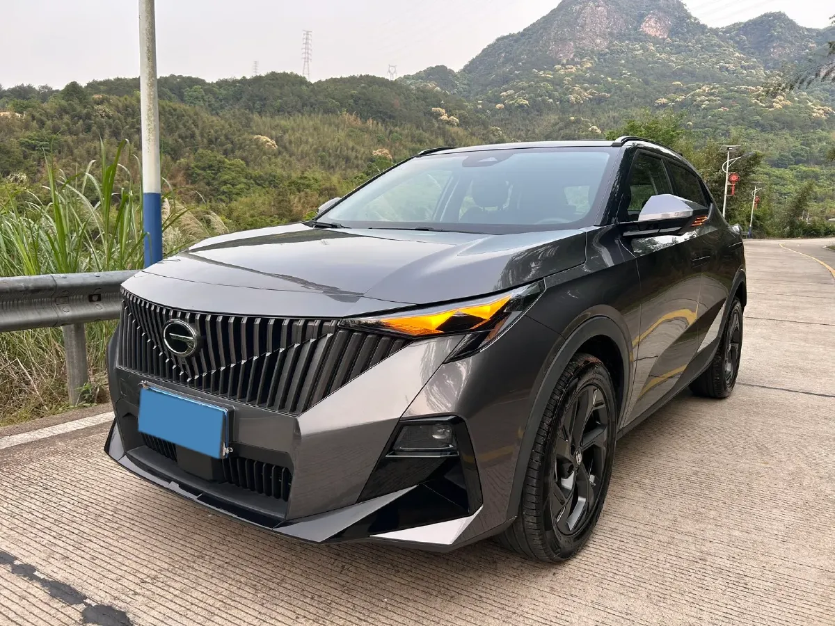 2023 GAC Trumpchi GS3 1.5T 177HP L4 7DCT,autocango,china used car exporter,china ev exporter,chinese used car exporter,chinese used ev exporter