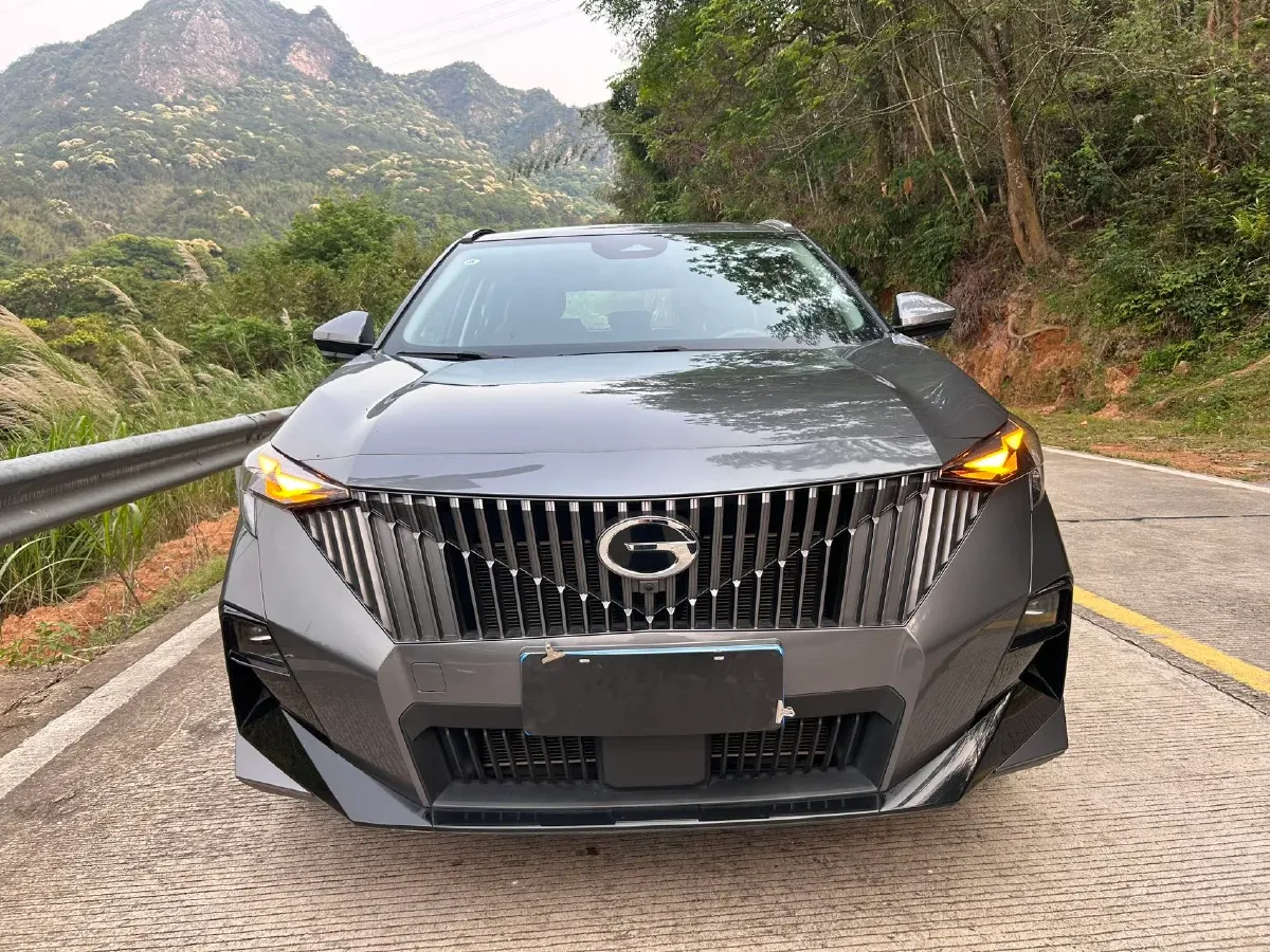 2023 GAC Trumpchi GS3 1.5T 177HP L4 7DCT,autocango,china used car exporter,china ev exporter,chinese used car exporter,chinese used ev exporter
