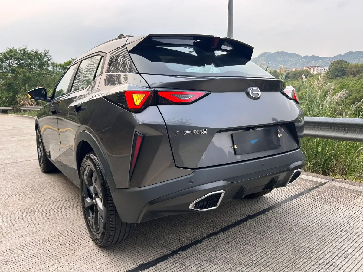 2023 GAC Trumpchi GS3 1.5T 177HP L4 7DCT,autocango,china used car exporter,china ev exporter,chinese used car exporter,chinese used ev exporter