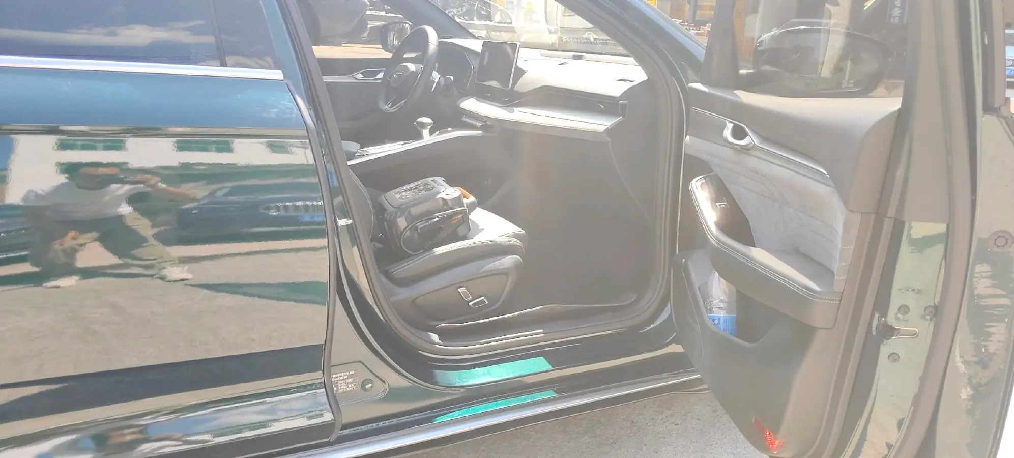 2023 Geely Preface 2.0T 190HP L4 7DCT,autocango,china used car exporter,china ev exporter,chinese used car exporter,chinese used ev exporter