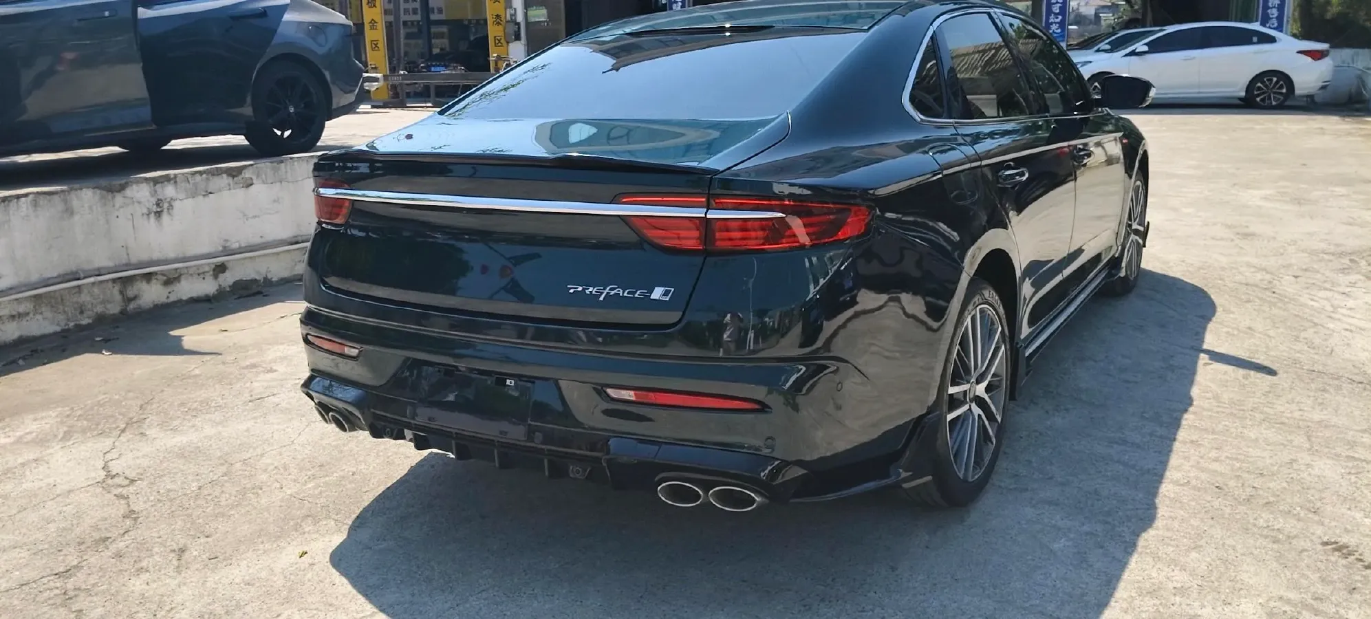 2023 Geely Preface 2.0T 190HP L4 7DCT,autocango,china used car exporter,china ev exporter,chinese used car exporter,chinese used ev exporter