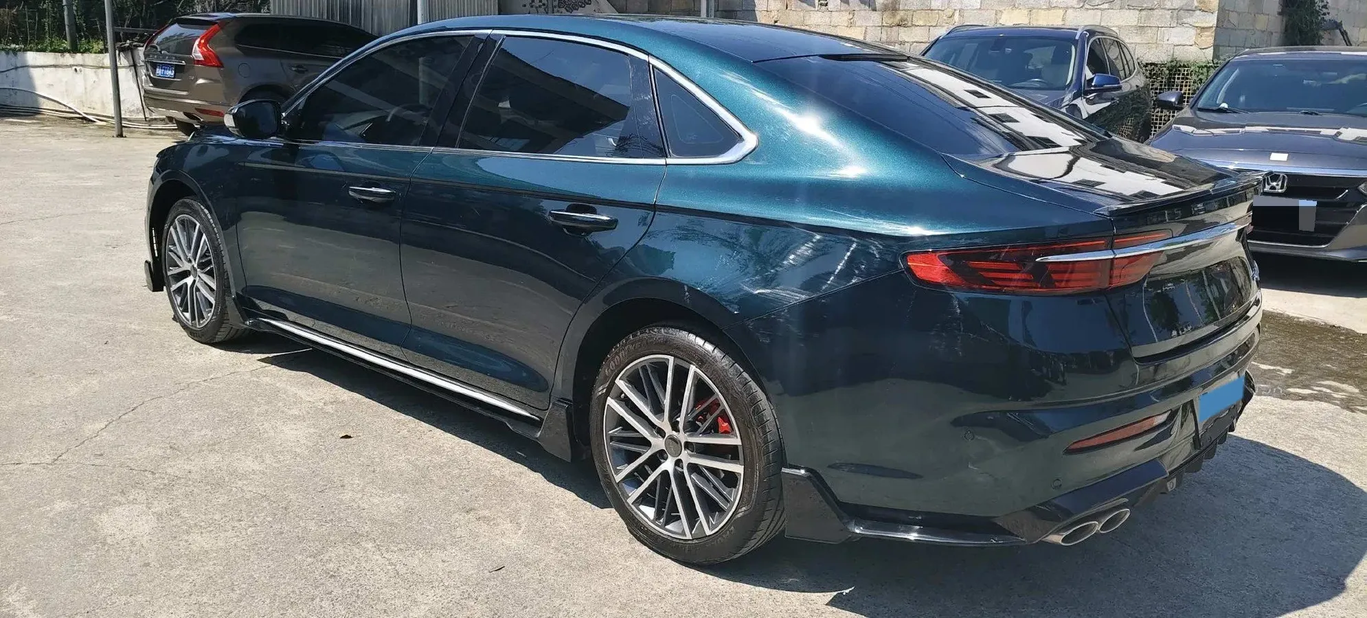 2023 Geely Preface 2.0T 190HP L4 7DCT,autocango,china used car exporter,china ev exporter,chinese used car exporter,chinese used ev exporter