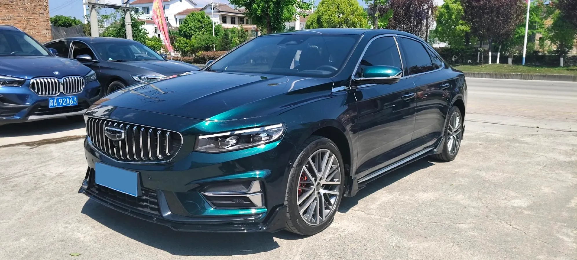 2023 Geely Preface 2.0T 190HP L4 7DCT,autocango,china used car exporter,china ev exporter,chinese used car exporter,chinese used ev exporter