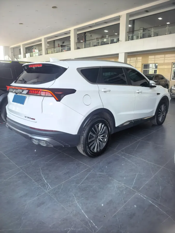 2023 Jetour X70 Plus 1.5T 156HP L4 6DCT,autocango,china used car exporter,china ev exporter,chinese used car exporter,chinese used ev exporter