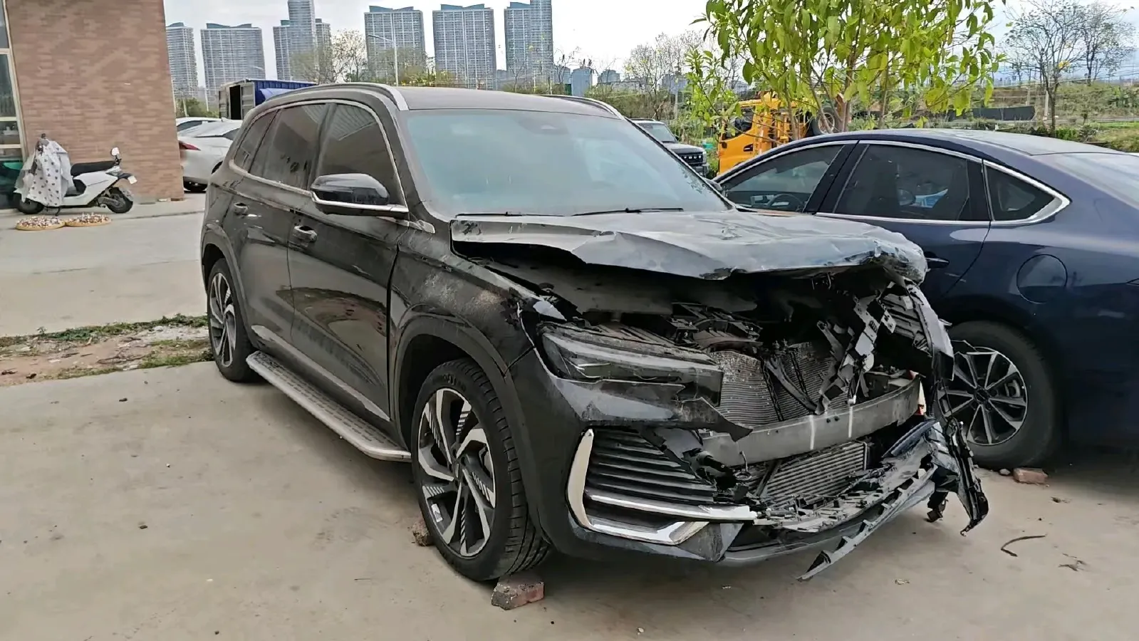 2024 Geely Monjaro 2.0T 238HP L4 8AT,autocango,china used car exporter,china ev exporter,chinese used car exporter,chinese used ev exporter