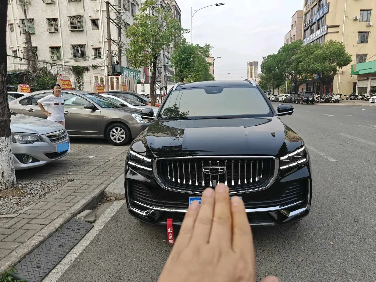 2024 Geely Monjaro 2.0T 238HP L4 8AT,autocango,china used car exporter,china ev exporter,chinese used car exporter,chinese used ev exporter