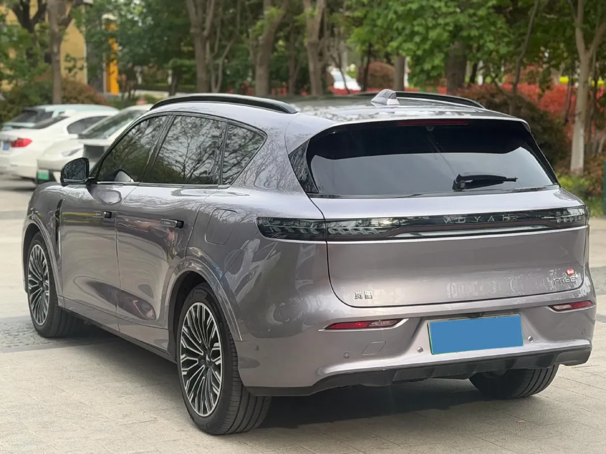 2025 Voyah FREE REEV 129HP REEV,autocango,china used car exporter,china ev exporter,chinese used car exporter,chinese used ev exporter