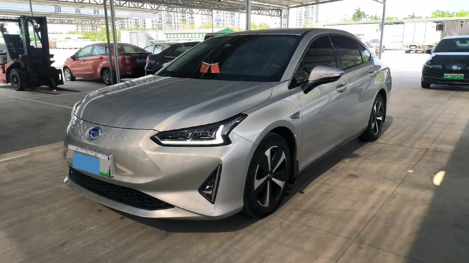 2021 GAC iA5 BEV 58.8KWH,autocango,china used car exporter,china ev exporter,chinese used car exporter,chinese used ev exporter