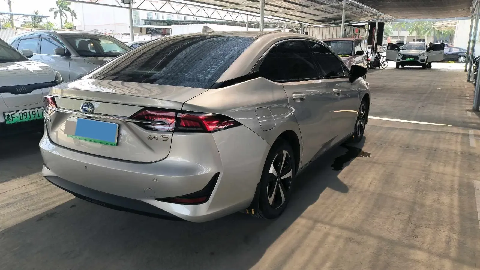 2021 GAC iA5 BEV 58.8KWH,autocango,china used car exporter,china ev exporter,chinese used car exporter,chinese used ev exporter