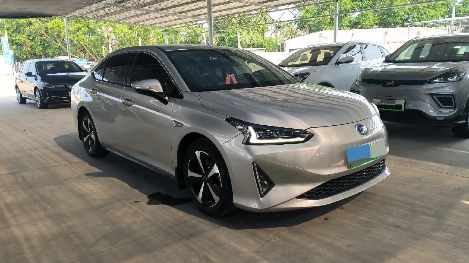 2021 GAC iA5 BEV 58.8KWH,autocango,china used car exporter,china ev exporter,chinese used car exporter,chinese used ev exporter