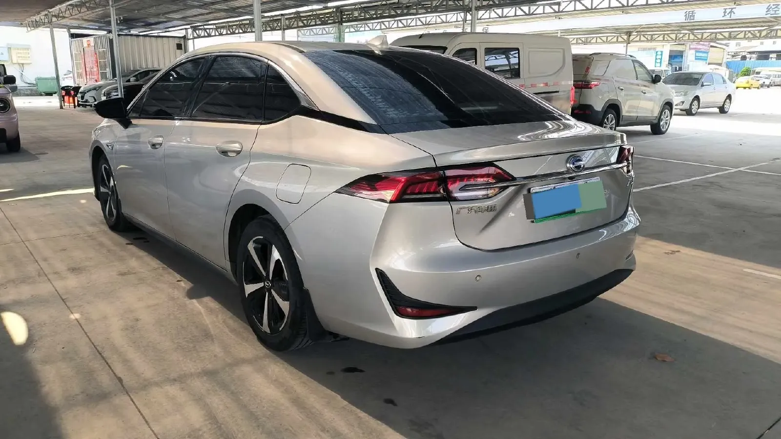 2021 GAC iA5 BEV 58.8KWH,autocango,china used car exporter,china ev exporter,chinese used car exporter,chinese used ev exporter