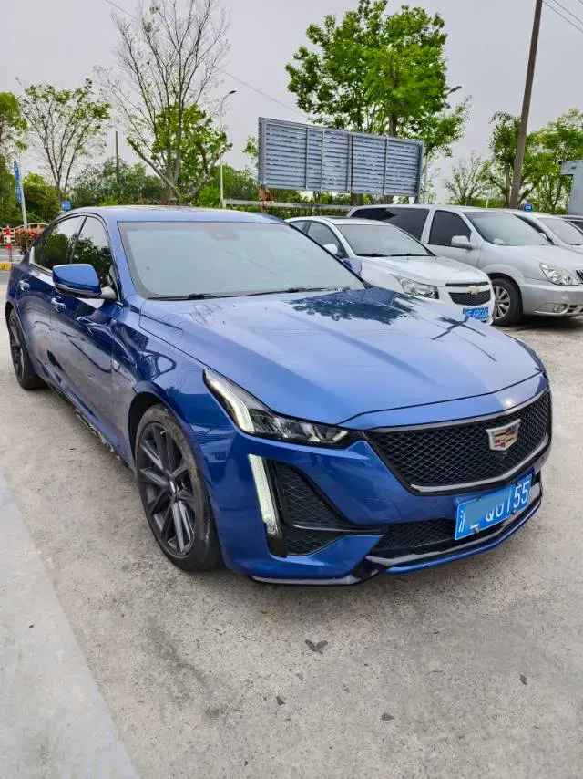 2021 Cadillac CT5 2.0T 237HP L4 10AT,autocango,china used car exporter,china ev exporter,chinese used car exporter,chinese used ev exporter