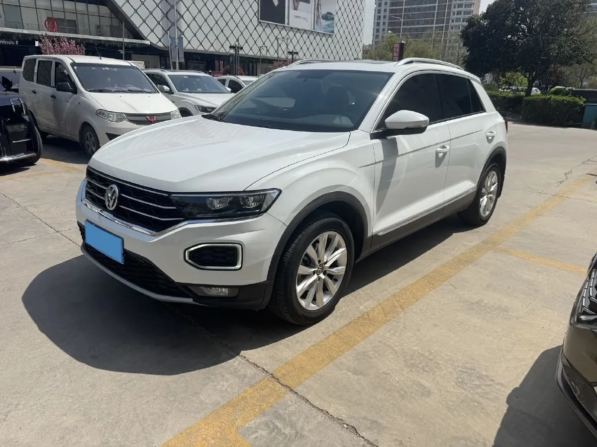 2020 Volkswagen T-Roc 1.4T 131HP L4 7DCT,autocango,china used car exporter,china ev exporter,chinese used car exporter,chinese used ev exporter