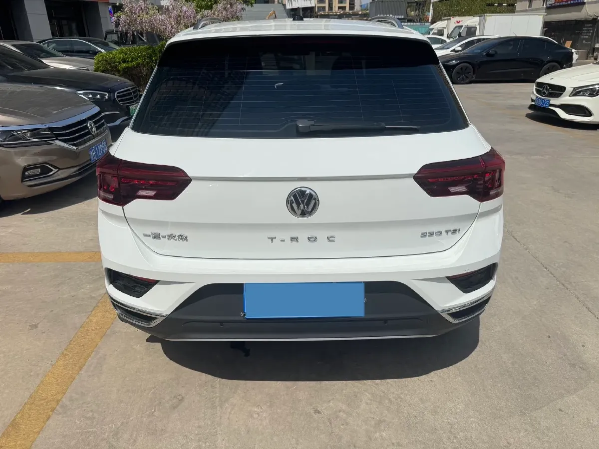 2020 Volkswagen T-Roc 1.4T 131HP L4 7DCT,autocango,china used car exporter,china ev exporter,chinese used car exporter,chinese used ev exporter