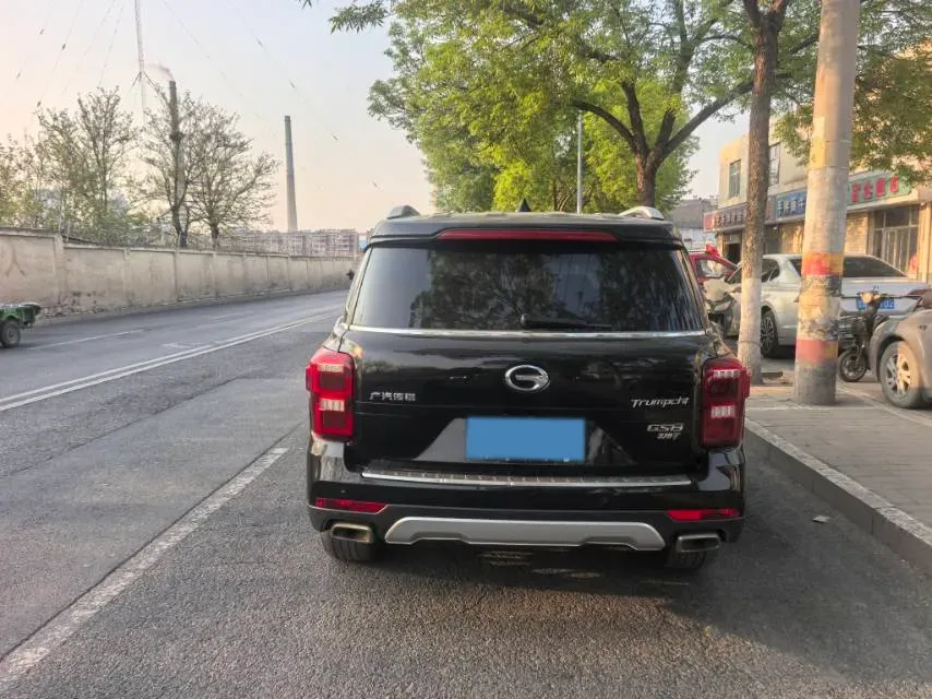 2017 GAC Trumpchi GS8 2.0T 201HP L4 6AT,autocango,china used car exporter,china ev exporter,chinese used car exporter,chinese used ev exporter