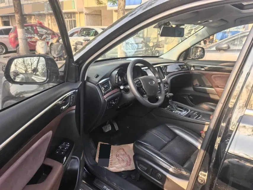 2017 GAC Trumpchi GS8 2.0T 201HP L4 6AT,autocango,china used car exporter,china ev exporter,chinese used car exporter,chinese used ev exporter