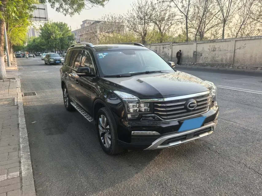 2017 GAC Trumpchi GS8 2.0T 201HP L4 6AT,autocango,china used car exporter,china ev exporter,chinese used car exporter,chinese used ev exporter