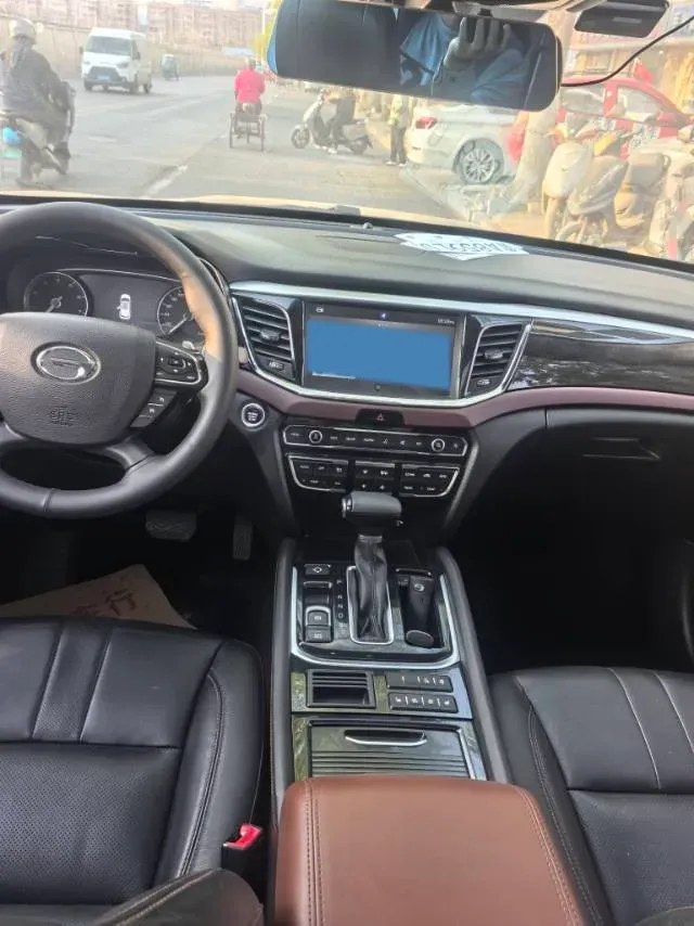 2017 GAC Trumpchi GS8 2.0T 201HP L4 6AT,autocango,china used car exporter,china ev exporter,chinese used car exporter,chinese used ev exporter