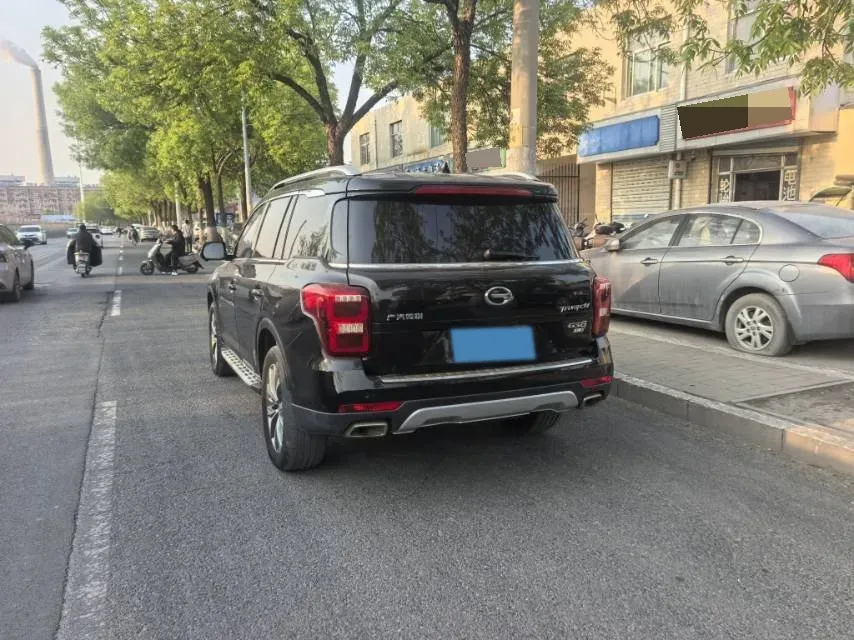 2017 GAC Trumpchi GS8 2.0T 201HP L4 6AT,autocango,china used car exporter,china ev exporter,chinese used car exporter,chinese used ev exporter