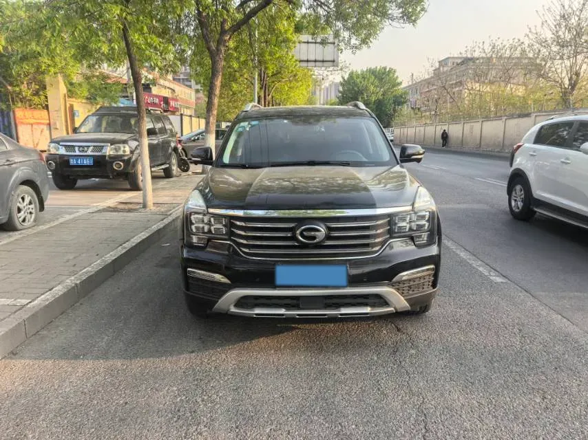 2017 GAC Trumpchi GS8 2.0T 201HP L4 6AT,autocango,china used car exporter,china ev exporter,chinese used car exporter,chinese used ev exporter