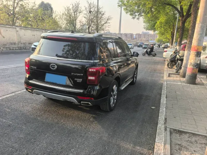 2017 GAC Trumpchi GS8 2.0T 201HP L4 6AT,autocango,china used car exporter,china ev exporter,chinese used car exporter,chinese used ev exporter