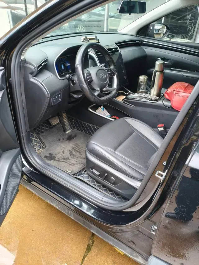 2023 Hyundai Tucson 1.5T 200HP L4 8AT,autocango,china used car exporter,china ev exporter,chinese used car exporter,chinese used ev exporter
