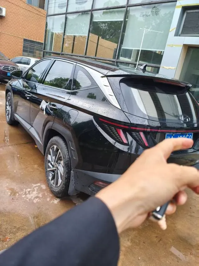 2023 Hyundai Tucson 1.5T 200HP L4 8AT,autocango,china used car exporter,china ev exporter,chinese used car exporter,chinese used ev exporter