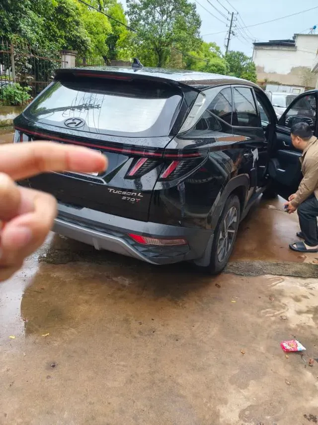 2023 Hyundai Tucson 1.5T 200HP L4 8AT,autocango,china used car exporter,china ev exporter,chinese used car exporter,chinese used ev exporter