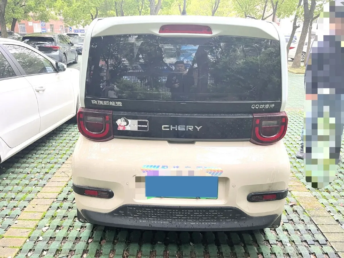 2024 Chery QQ Ice Cream BEV 17.4KWH,autocango,china used car exporter,china ev exporter,chinese used car exporter,chinese used ev exporter