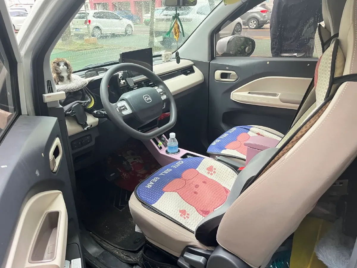 2024 Chery QQ Ice Cream BEV 17.4KWH,autocango,china used car exporter,china ev exporter,chinese used car exporter,chinese used ev exporter