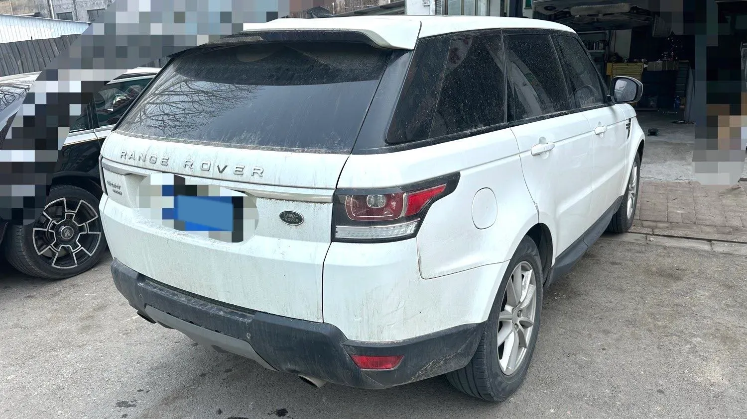 2017 Land Rover Range Rover Sport 3.0T 340HP V6 8AT,autocango,china used car exporter,china ev exporter,chinese used car exporter,chinese used ev exporter
