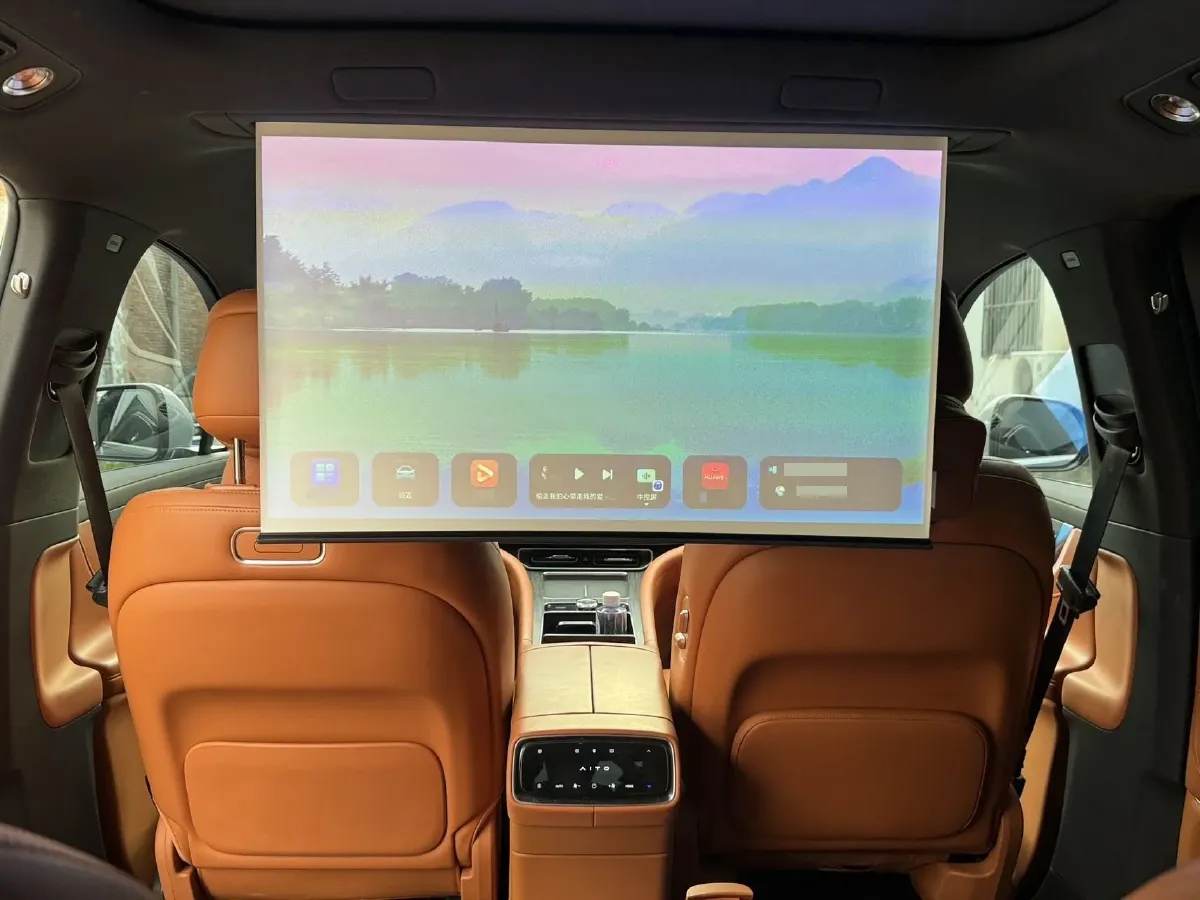 2024 AITO AITO M9 1.5T 152HP L4 REEV 42KWH,autocango,china used car exporter,china ev exporter,chinese used car exporter,chinese used ev exporter