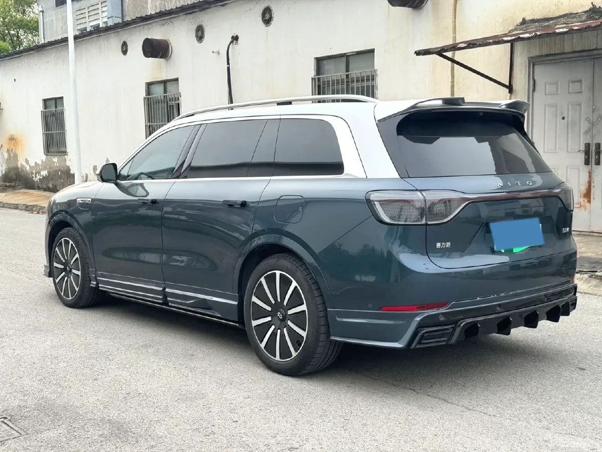 2024 AITO AITO M9 1.5T 152HP L4 REEV 42KWH,autocango,china used car exporter,china ev exporter,chinese used car exporter,chinese used ev exporter