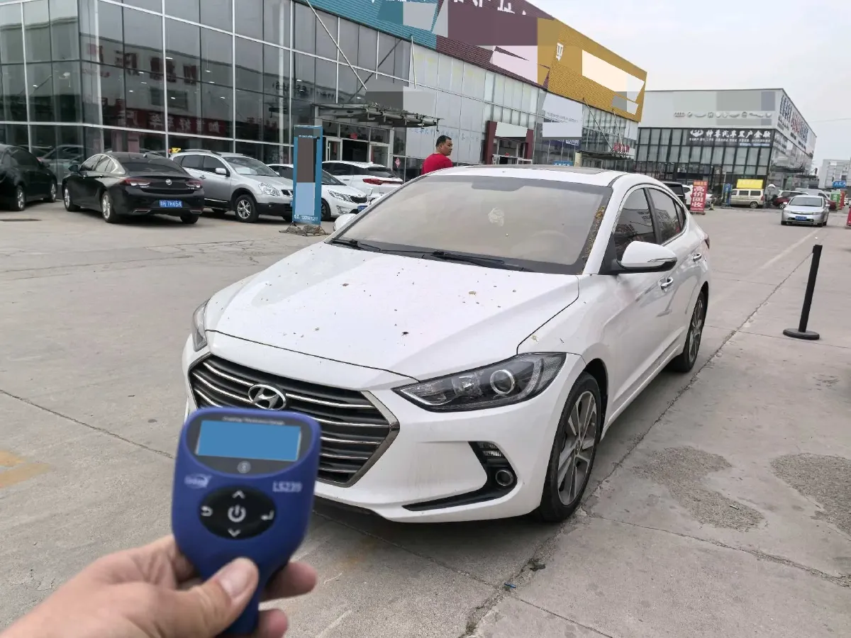 2018 Hyundai Elantra 1.6L 130HP L4 6AT,autocango,china used car exporter,china ev exporter,chinese used car exporter,chinese used ev exporter