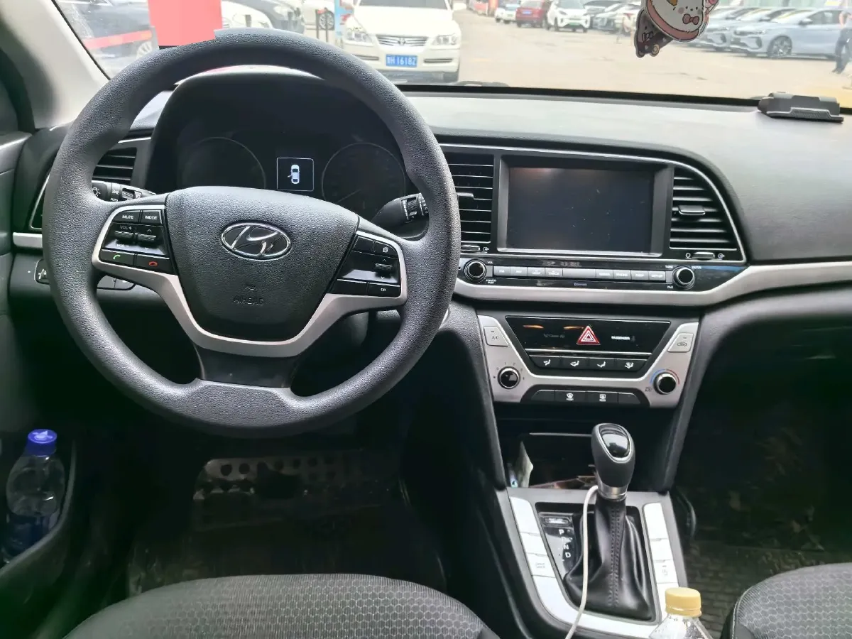 2018 Hyundai Elantra 1.6L 130HP L4 6AT,autocango,china used car exporter,china ev exporter,chinese used car exporter,chinese used ev exporter