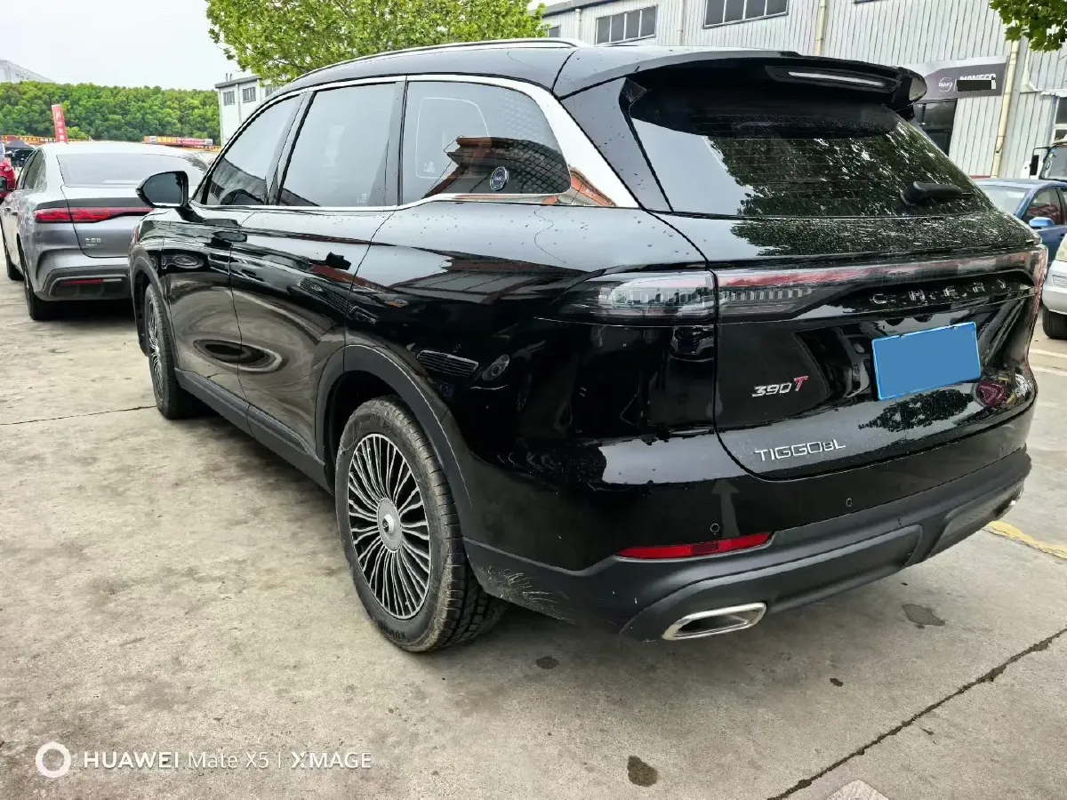 2024 Chery Tiggo8L 2.0T 254HP L4 8AT,autocango,china used car exporter,china ev exporter,chinese used car exporter,chinese used ev exporter