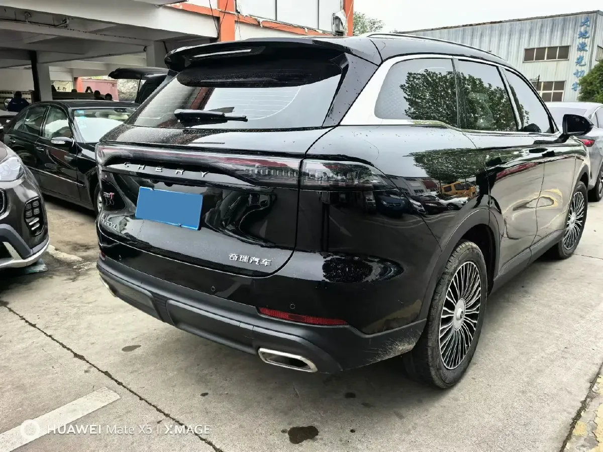 2024 Chery Tiggo8L 2.0T 254HP L4 8AT,autocango,china used car exporter,china ev exporter,chinese used car exporter,chinese used ev exporter