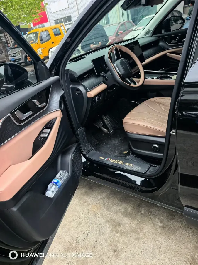 2024 Chery Tiggo8L 2.0T 254HP L4 8AT,autocango,china used car exporter,china ev exporter,chinese used car exporter,chinese used ev exporter