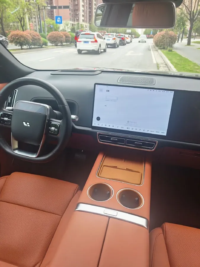 2022 Li L9 Range Extended 154HP REEV 42.6KWH,autocango,china used car exporter,china ev exporter,chinese used car exporter,chinese used ev exporter